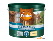 Антисептик Pinotex Classic Plus 3 в 1 CLR (5727612) 2,5 л база под колеровку