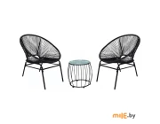 Комплект садовой мебели Sundays LUC-TA04-1 (Black)