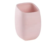 Стакан для зубных щеток Wess Brillar pink G85-87