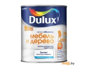 Краска Dulux мебель и дерево BW (5327291) 0,75 л