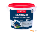 Краска Flagman фасадная база TR 5 л (6,5 кг)