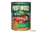 Защитно-декоративное покрытие для древесины Profiwood орех 0,75 л / 0,7 кг
