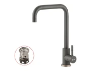 Смеситель для кухни (SUS 304) D35 AVZAR4-B304GR серый AV Engineering AVZAR4-B304GR-739