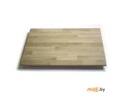 Мебельный щит из дуба сращенный сорт ВС 1000x300x40 мм