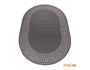 Ковёр Белка Флурлюкс (51107_50311) 0,8 м х 1,5 м (цвет: коричневый, серый, форма: овальная)