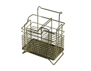 Держатель для столовых приборов Palladium 40.61.00 BR (185x150x115)
