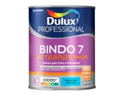 Краска Dulux Prof Bindo 7 матовая для стен и потолков белая BW 1 л