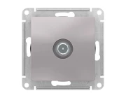 Розетка TV Schneider Electric AtlasDesign ATN000391 алюминий
