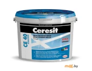 Фуга Ceresit CE 40 2 кг №22 светло-желтая водостойкая