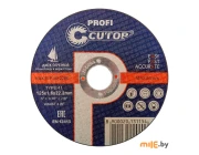 Круг отрезной Cutop Profi по металлу и по нержавеющей стали (39985т) 125x22,2x1,6 мм
