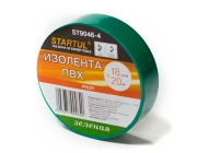 Изолента ПВХ Startul ST9046-4 20 м x 18 (зеленый)