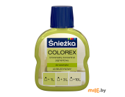 Колеровочная краска Sniezka Colorex № 40 0,1 л (светло-зелёный)