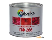 Эмаль Colorika ПФ-266 золотистая 1,9 кг