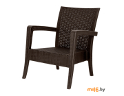 Кресло-диван Ola Dom Rattan (коричневый)
