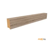 Интерьерная рейка МДФ Stella Ривьера Дуб Винтаж 40x30x2700 мм