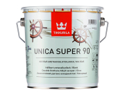 Лак Tikkurila Unica Super 90 глянцевый 2,7 л (прозрачный)