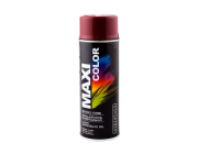 Аэрозольная эмаль Maxi Color 3005MX (бордовый)