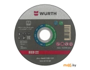 Круг отрезной Wurth 125x22,23x1 мм