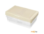 Комплект контейнеров для продуктов Idiland Asti (221100725/01) 3 шт. 0,75 л