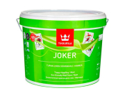 Краска под колеровку акриловая Tikkurila Joker (Джокер) 9 л