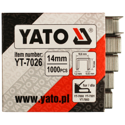 Скобы Yato YT-7026 (14)