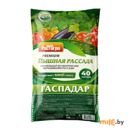 Почвогрунт Гаспадар Премиум Пышная рассада 40 л