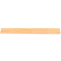 Плинтус напольный гладкий 60x12x2500 мм (хвоя)