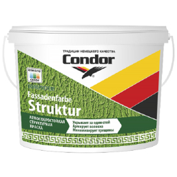 Краска Condor ВД Fassadenfarbe-Struktur (0,2-0,5) 7,5 кг