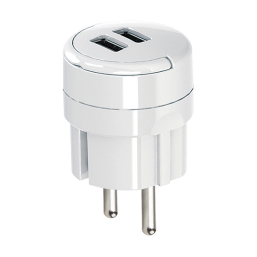 Адаптер с двумя USB гнездами 55076