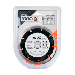 Круг алмазный Yato (YT-6003) 125x22,2x2,2x8 мм