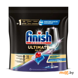 Капсулы для посудомоечных машин Finish Quantum Ultimate 15 шт.