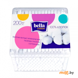 Ватные палочки Bella Cotton гигиенические 200 шт.