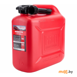 Канистра 3ton Profi с крышкой и лейкой 10 л