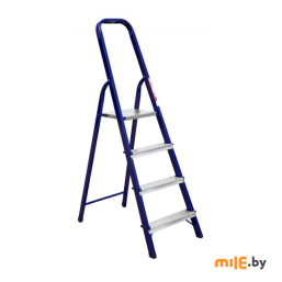 Стремянка стальная Алюмет 4-х ступенчатая (М8404)