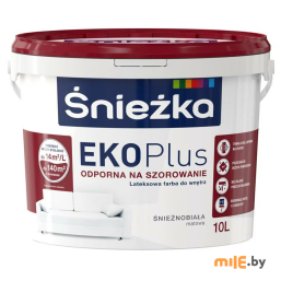 Краска Sniezka Eko Plus 10 л