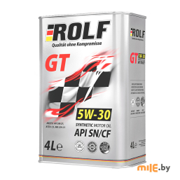 Моторное масло Rolf GT SAE 5W-30 API SN/CF 4 л