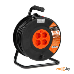Удлинитель на катушке 20 м Юпитер JP8404-04