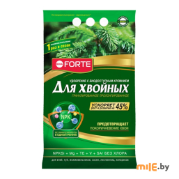 Удобрение хвойное Bona Forte весна-лето 5 кг