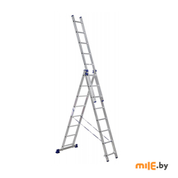 Лестница 3-секционная Алюмет 5308