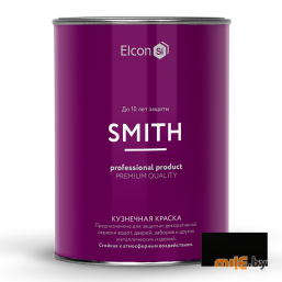 Краска кузнечная Elcon Smith 0,8 кг (чёрный)