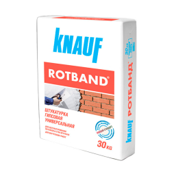 Штукатурка KNAUF Rotband 30 кг (белый)
