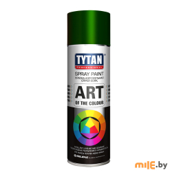 Аэрозольная краска Tytan RAL 6005 (темно-зеленый) 400 мл