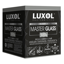 Клей для обоев LUXOL Professional Master Glass 500 г