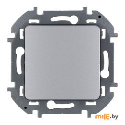 Выключатель Legrand Inspiria 673602 (алюминий)