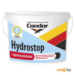 Грунтовка влагоизоляционная Condor Hydrostop 5 кг