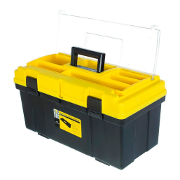 Ящик для инструментов ТЕК.А.ТЕК BEX24-3 (жёлтый)