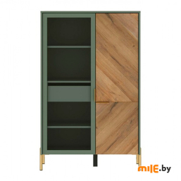 Шкаф Black Red White Siena REG1W1D/140