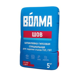 Шпаклевка ВОЛМА-Шов 5 кг (белый)