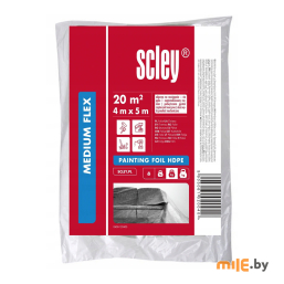 Плёнка малярная Scley 4 x 5м 10 мкм HDPE (0400-100405)
