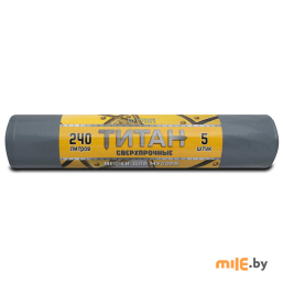 Мешки для мусора Броня Титан ТТ-ВР-240/5/8/С 240 л (5 шт.)